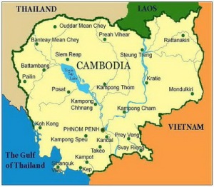 semestafakta-cambodia map