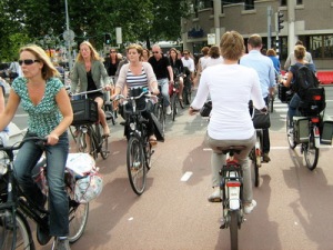 semestafakta-Dutch person cycles