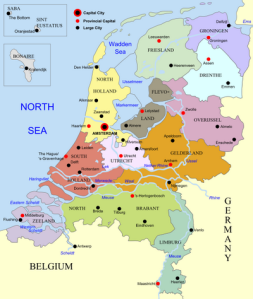 semestafakta-holland map
