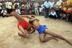 semestafakta-Khmer traditional wrestling