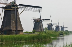 semestafakta-Kinderdijk windmill